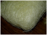 Сизаль натуральный, волокна, 50 г (± 10 г) , цвет - натуральный
