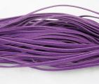 Шнур под замшу фиолетовый, цена за 10 м (нарезанный по 1 м)