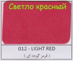 Фоамиран пол листа 012, светло-красный