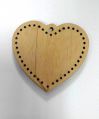 Заготовка деревянная для вышивки ОДВ-48-60 сердце  60мм