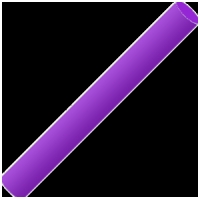 Термопластилин (полимерная глина) 17г фиолетовый